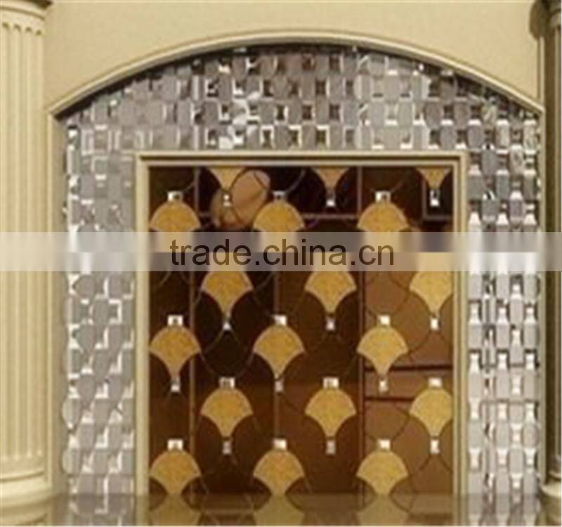 spell mirror sheet for wall decoratiion