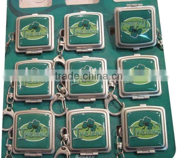 OEM Exquisite Mini Special Metal Ashtray Mini Metal Ashtray Portable Pocket Ashtray