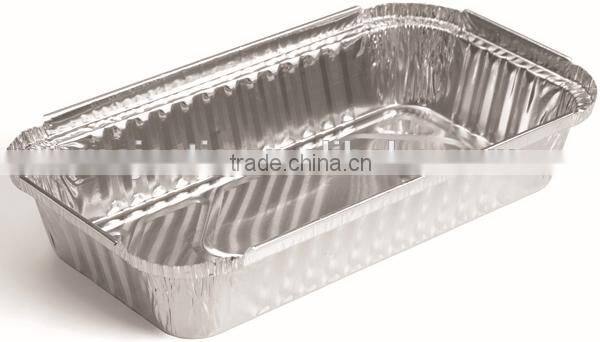 rectangle style kitchen use aluminum foil containers