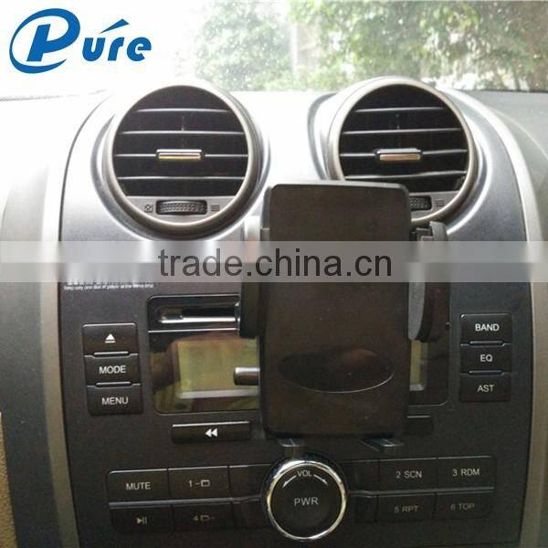 Smartphone Car Holder ABS Material Phone Holde Car Rotatable Car Phone Holder 360 Degree