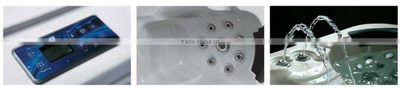 Superior Quality USA Aristech Acrylic Hard Plastic 2 person spa pool