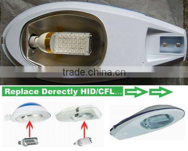 28W Classical led garden street light in outdoor