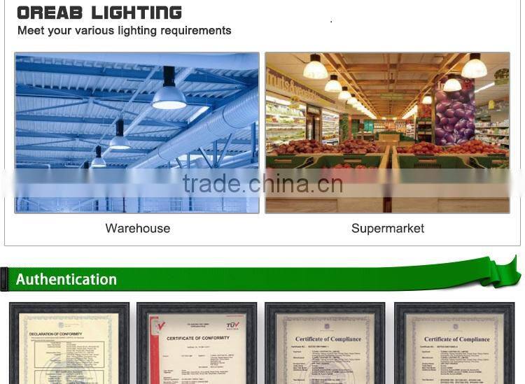 CE ROHS approved OEM accept induction high bay lighting fixtures