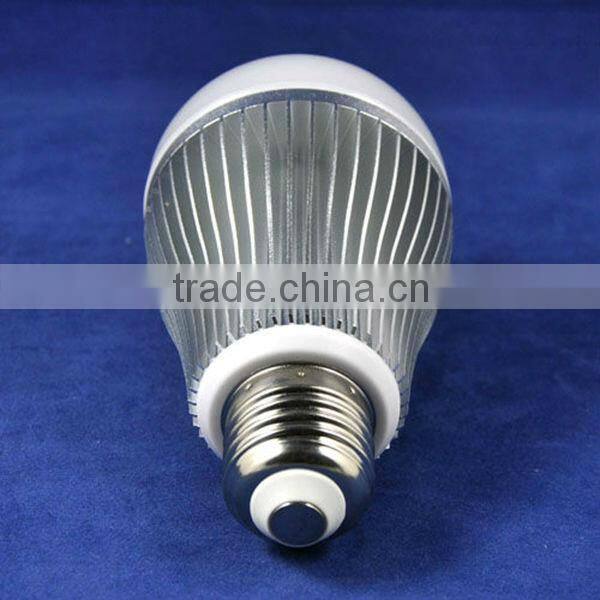 Remote control dimmable 2.4G wireless led bulb light E26