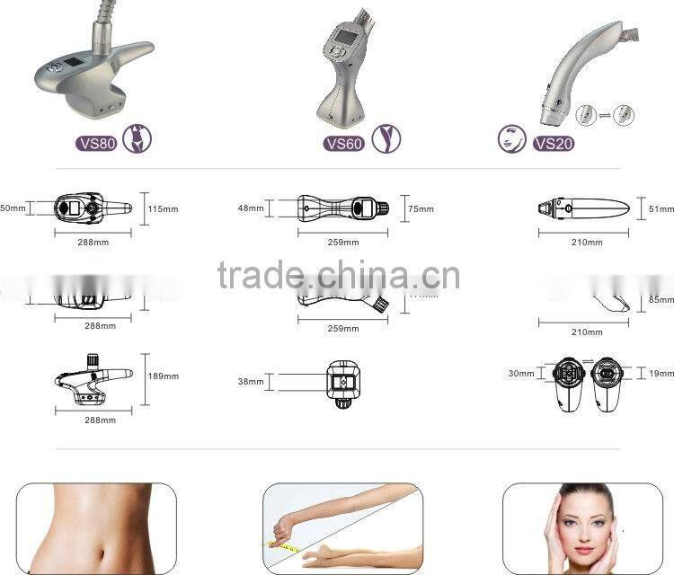 Vela Slimming Ultrasonic Cavitation Radio Frequency Weight Loss Machine