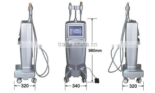 fractional rf face lift machine/microneedle skin rejuvenation microneedle fractional rf machine
