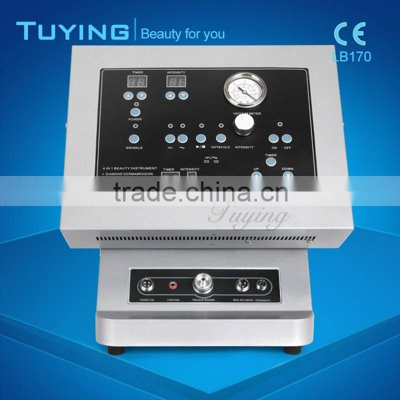 4 in 1 probes body shaper slimming machine with ultrasound function