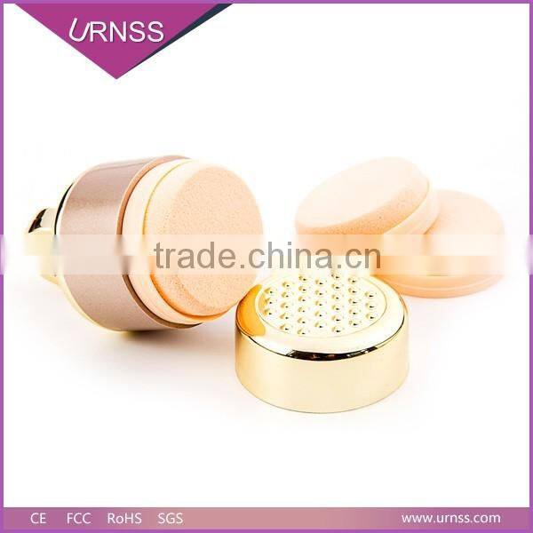 Hot Sell Beauty Tools Vibration Electric Makeup Powder Puff With Extra 2 Powder Puff