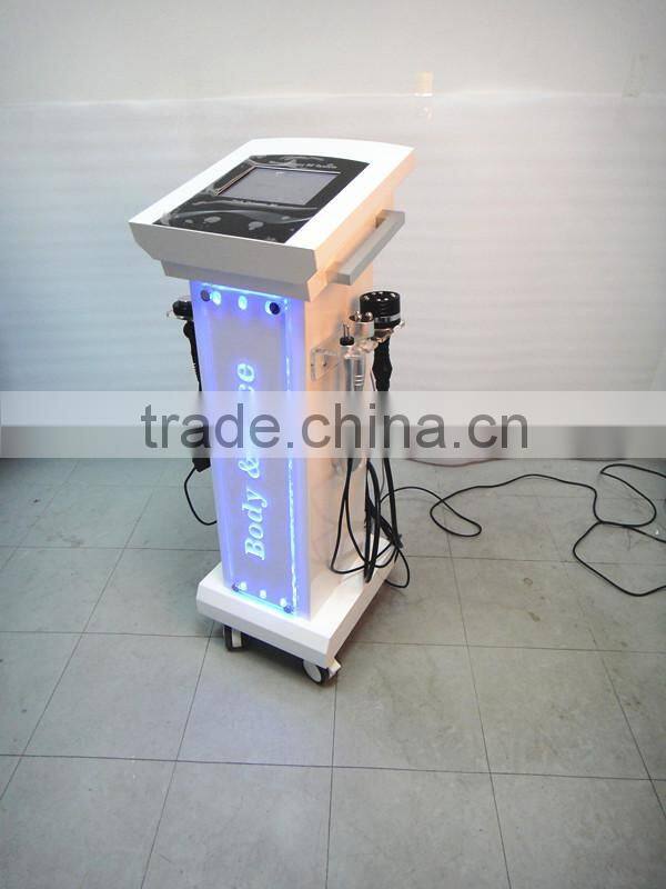 NL-RUV900 BEST! multifunctional beauty equipment ultrasonic rf vacuum cavitation machine (CE)