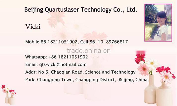 Beijing qts 2015 hottest 755nm alexandrite hair removal laser machine