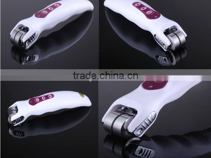 New design BIO and Photon Dermaroller/skin roller Treatment Homecare System SRS-540