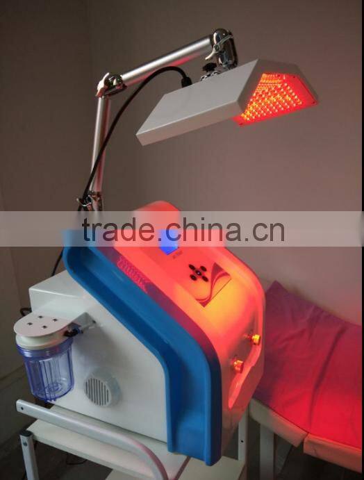 Multifunctional 3 in 1 facial oxygen water jet peel machine LED light therapy BIO face lifting jet peel