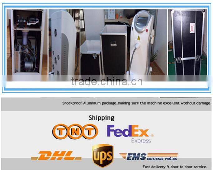 diode laser hair removal machine price / 720w 12 laser bars 808 diode laser / permanent hair removal machine