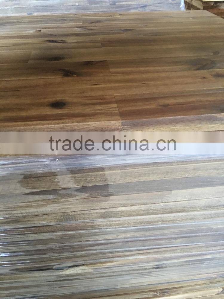 Acacia wood finger jointed boards for worktops/benchtop hardwax oiled