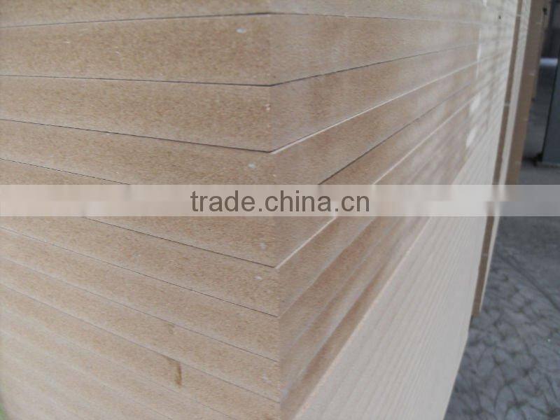 raw/plain/melamine mdf board from quzhou hebei