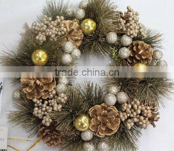 fashionable china export wholesale christmas garland wholesale