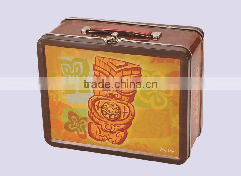 cheap price tin type Material frozen lunch box