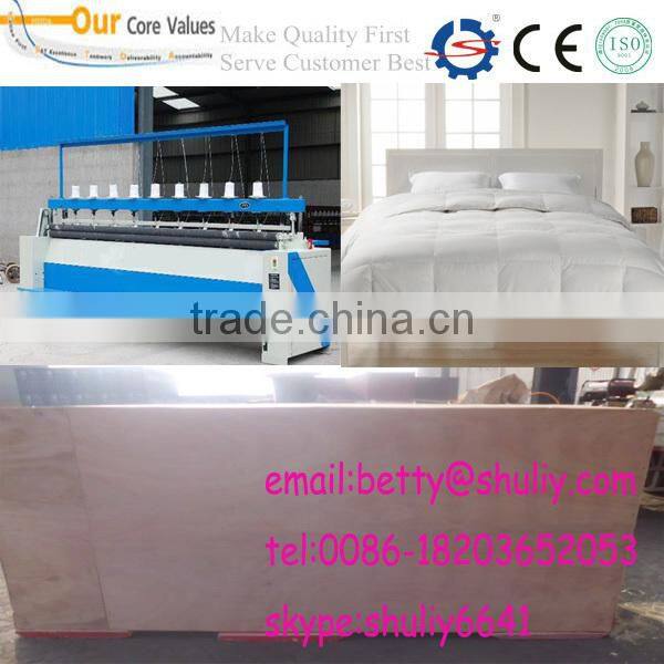 hot selling cotton quilt sewing machine/automatic quilting machine/quilt sew machine