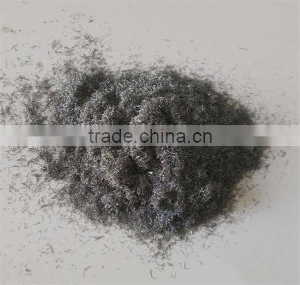 Semi metallic Brake pads reinforcement grinding steel fiber, steel wool