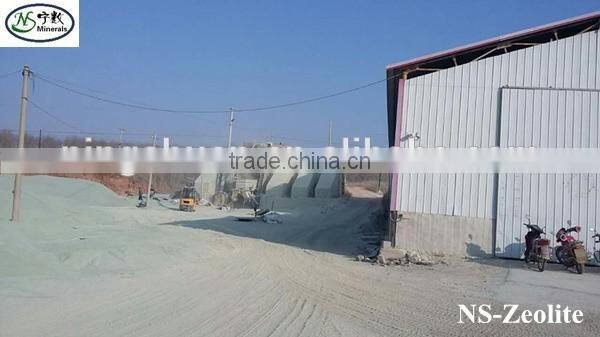100% Natural Zeolite Clinoptilolite for environmental protection building material