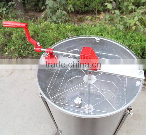 German purchased manual control 4 frame honey extractor best capaticy