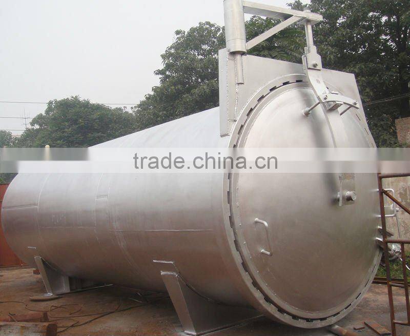 Different size High pressure vessels-steam autoclave