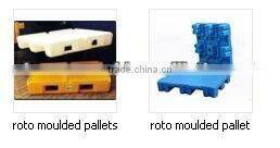 customer design available aluminum casting mould pallets , rota-plastic pallets