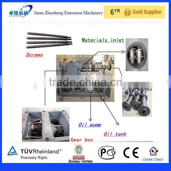 Soy meat processing line/textured vegetable soya protein making machines