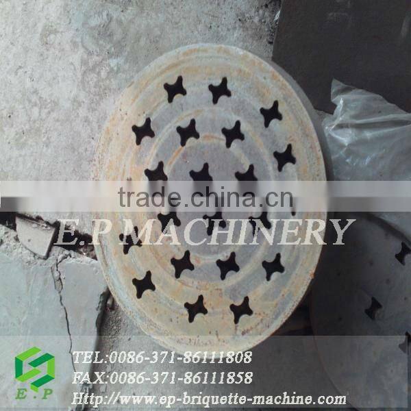 Rod charcoal briquette making machine/Honey Comb Briquette