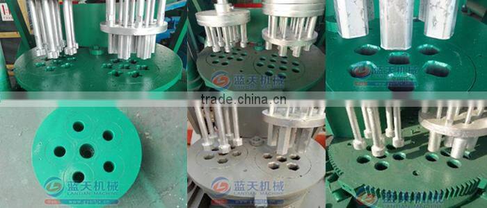 Low Investment Charcoal Powder Forming Machine