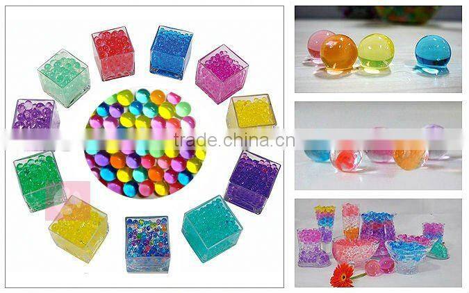 Home decorative jelly balls crystal soil