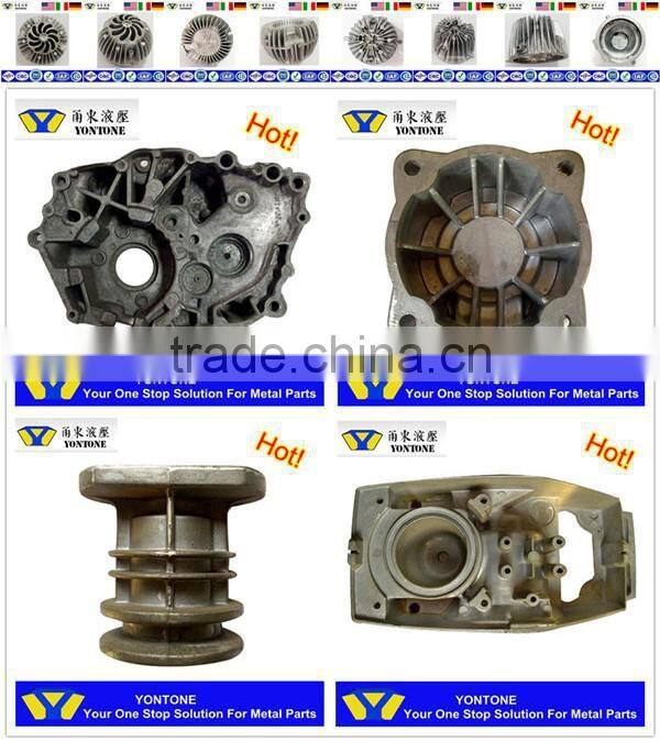 Yontone YT561 EU Market Oriented ISO9001 Top Grade Alloy ZL102 AlSi9Cu3 AlSi12Fe A380 A356 ADC12 Aluminum Die Casting Company