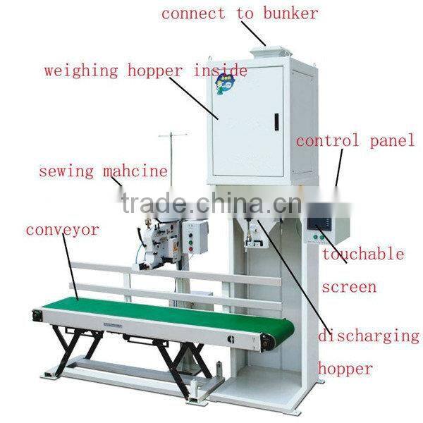 small scale grainy seed packaging machine