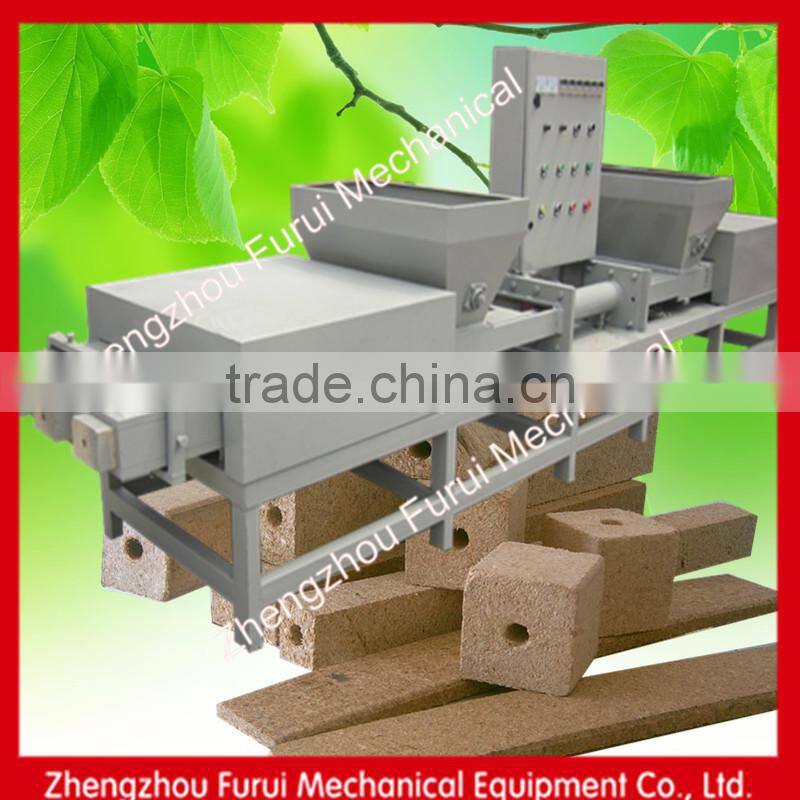 Compressed Sawdust Block Making Machine/wood pallet foot press machine/sawdust pallet machine processing line