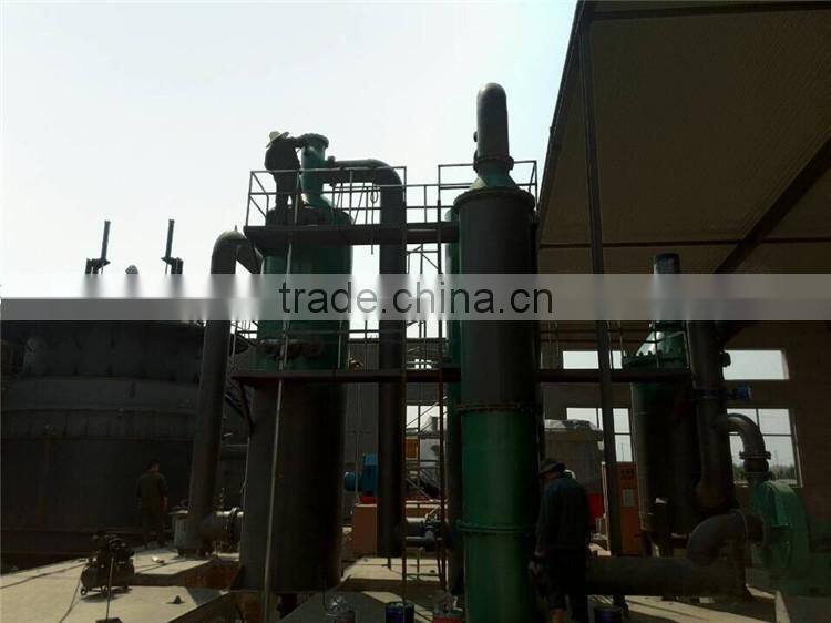 300Nm3 to 20000Nm3 fixedbed Biomass Gasifier for power generator rice husk power plant