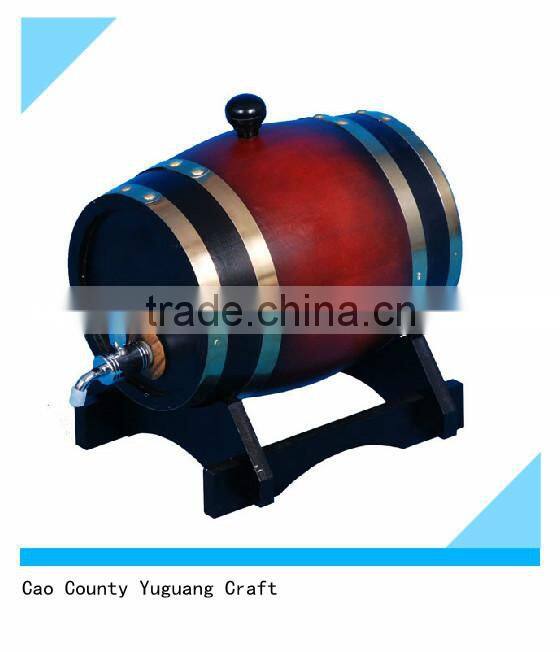 hot sell high quality wooden wine barrel with inner bag