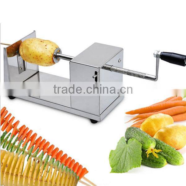 stainless steel Twist potato spiral potato slicer