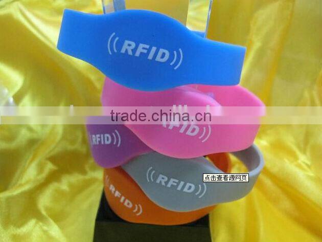 hot selling kids id silicone bracelet