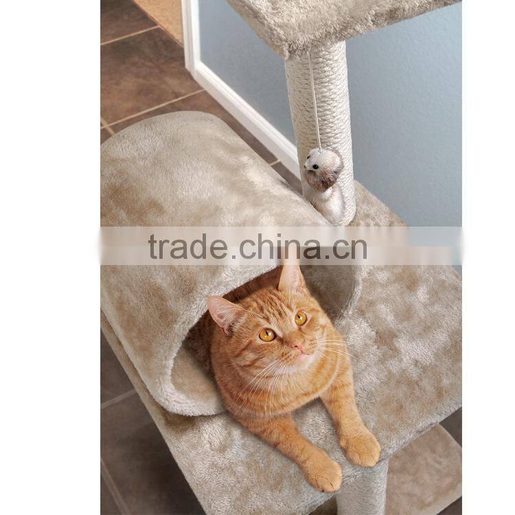 Eco-Friendly Feature and Pet Toys Type cat tree