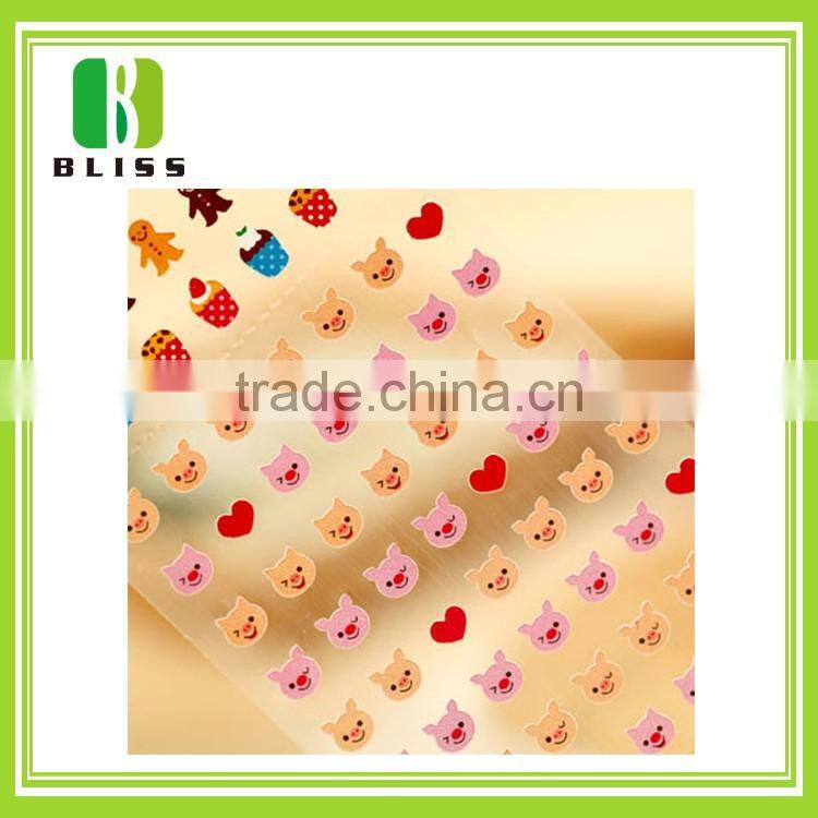 Free sample new design custom make 3d security sticker printer 3d sticker printer