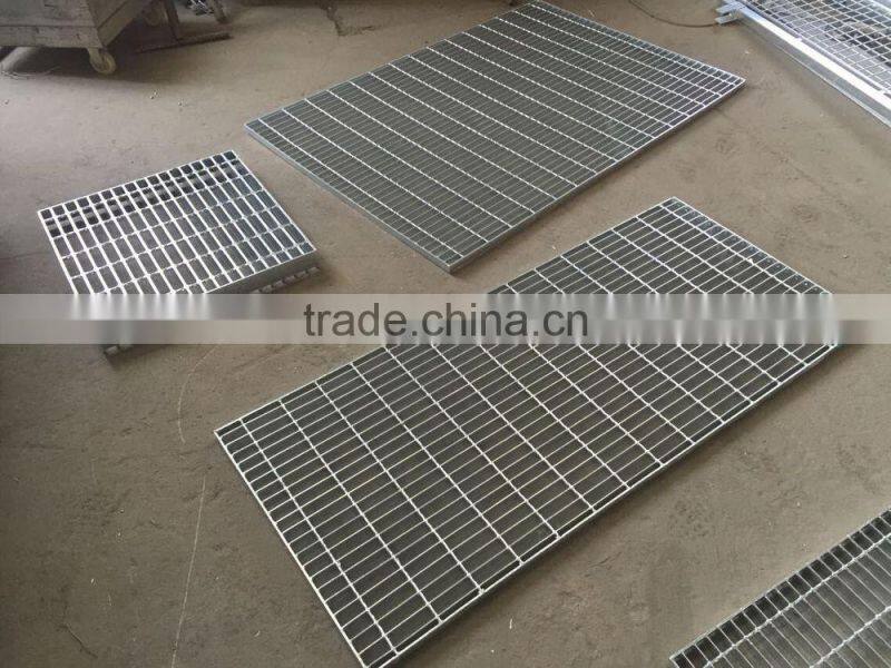 Factory direct supply galvanized steel grating for sale