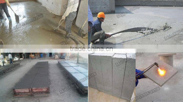 Protable foam generator clc block foaming agent