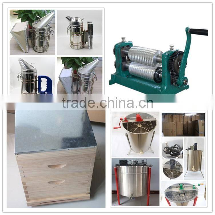 stainless steel beeswax foundation machine