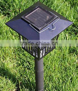 factory price hot sale waterproof led solar mosquito killer lamp