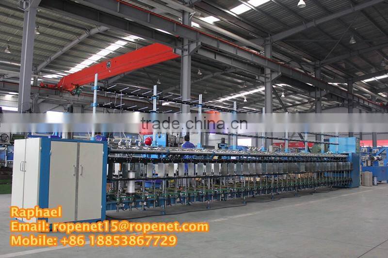 4 strand rope machine/twisted rope machine/rope making machine/rope twister: https://youtu.be/oVIRRzBxHL8