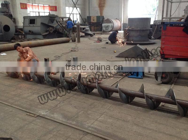 2014 make vertical screw conveyor for power
