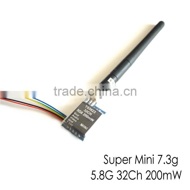 TS5823 Super Mini 32CH 200mW 5.8GHz FPV Transmitter 5G8 200mW
