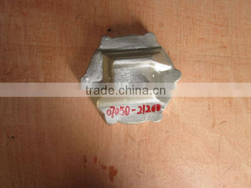shantui bulldozer fuel tank cap 07050-21200 bulldozer fuel tank cover