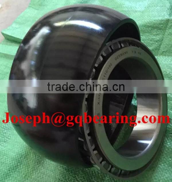 PLC58-5 Concrete Mixer Truck Gear Reducer Bearing 100x180x69/82mm