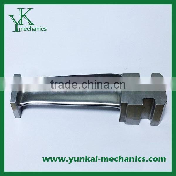 Energy generators turbine blade top procision machining turbine blade